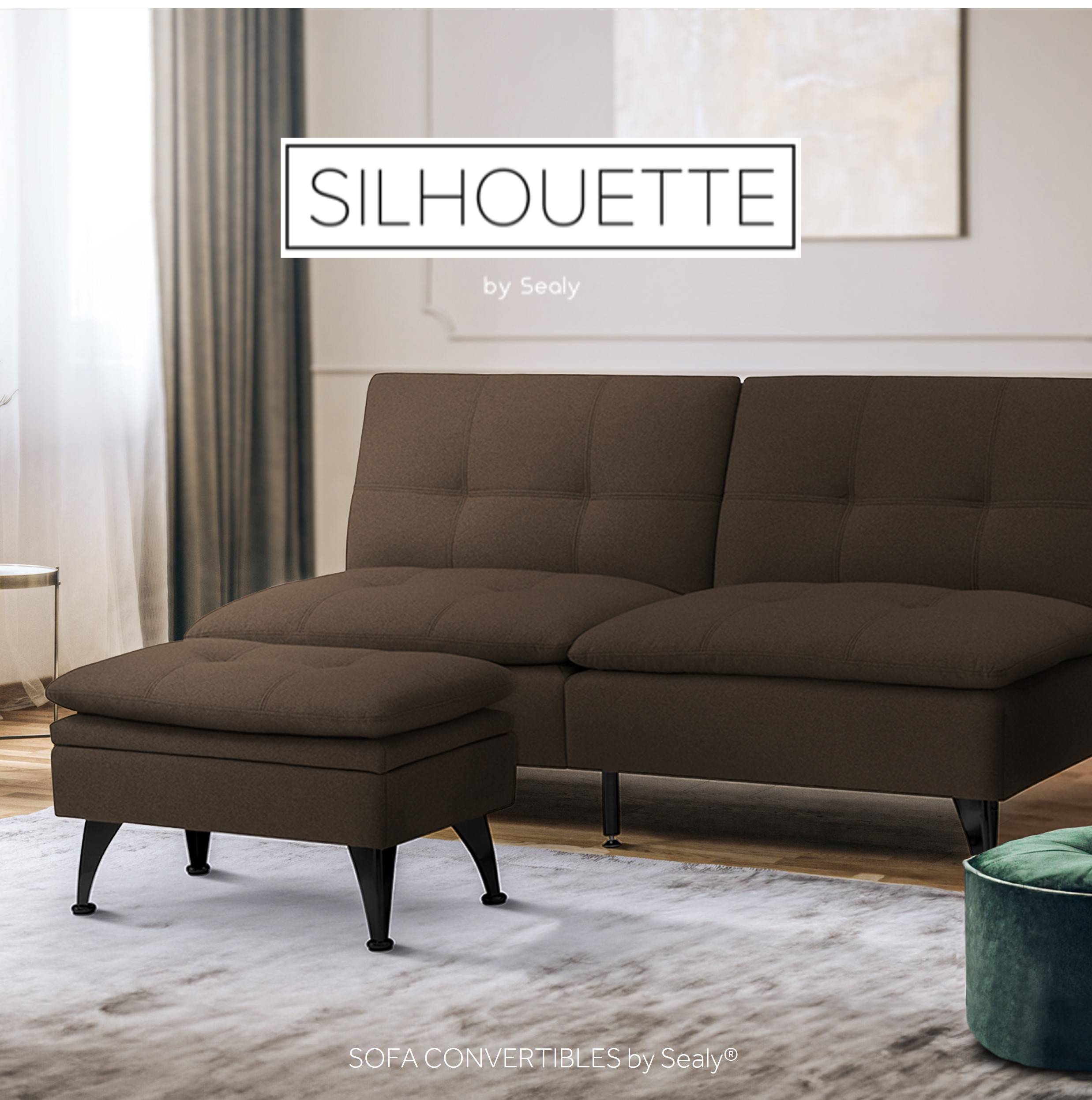 Silhouette by Sealy Sealy Sofa Convertibles Retailer Login